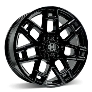 RSSW – Trail – Black – 16″x7.5″ 23mm – All weather Wheels – AZZ668TGB